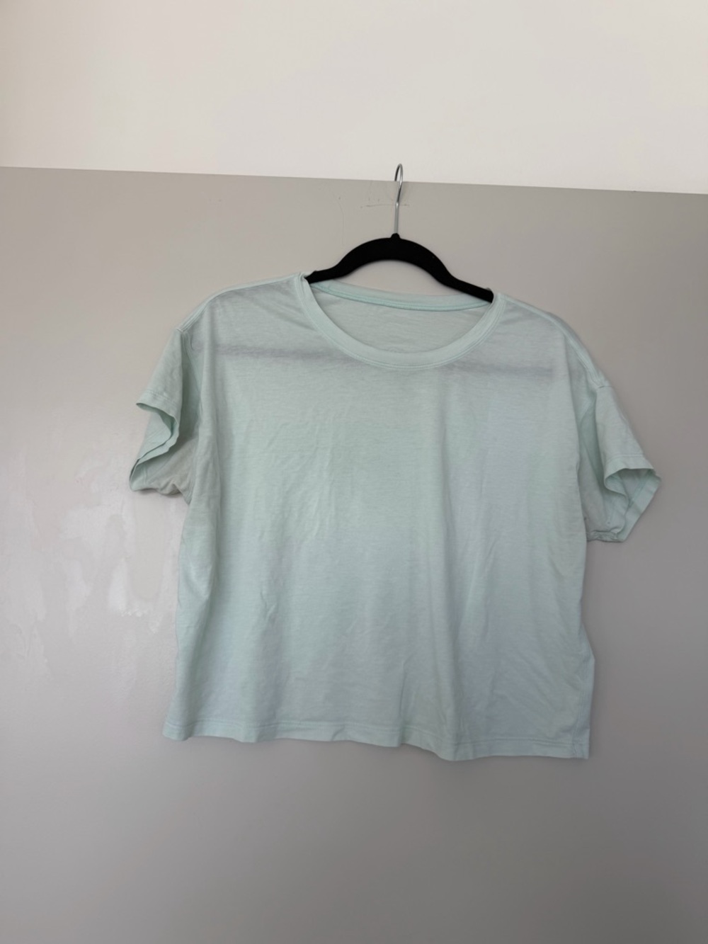Lululemon Women’s Relaxed Crewneck Tee in Light Mint